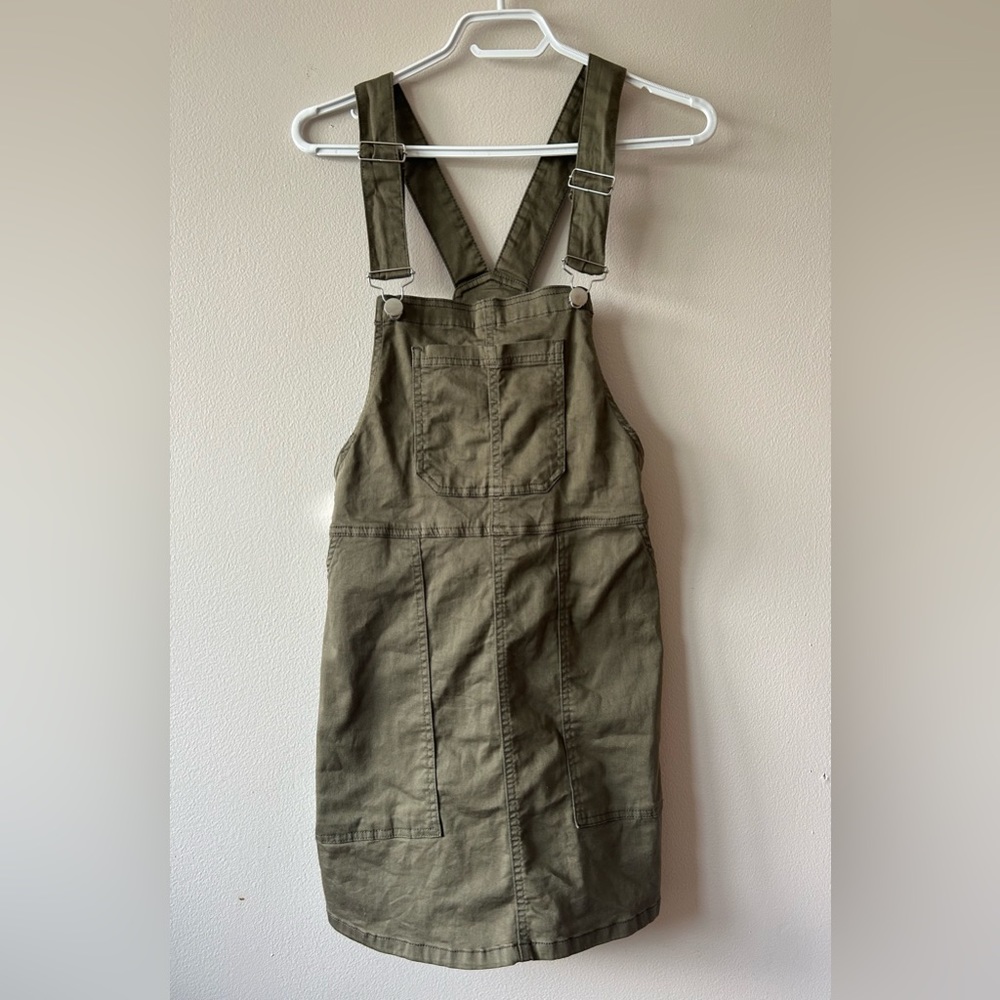 Jumpsuit dress green